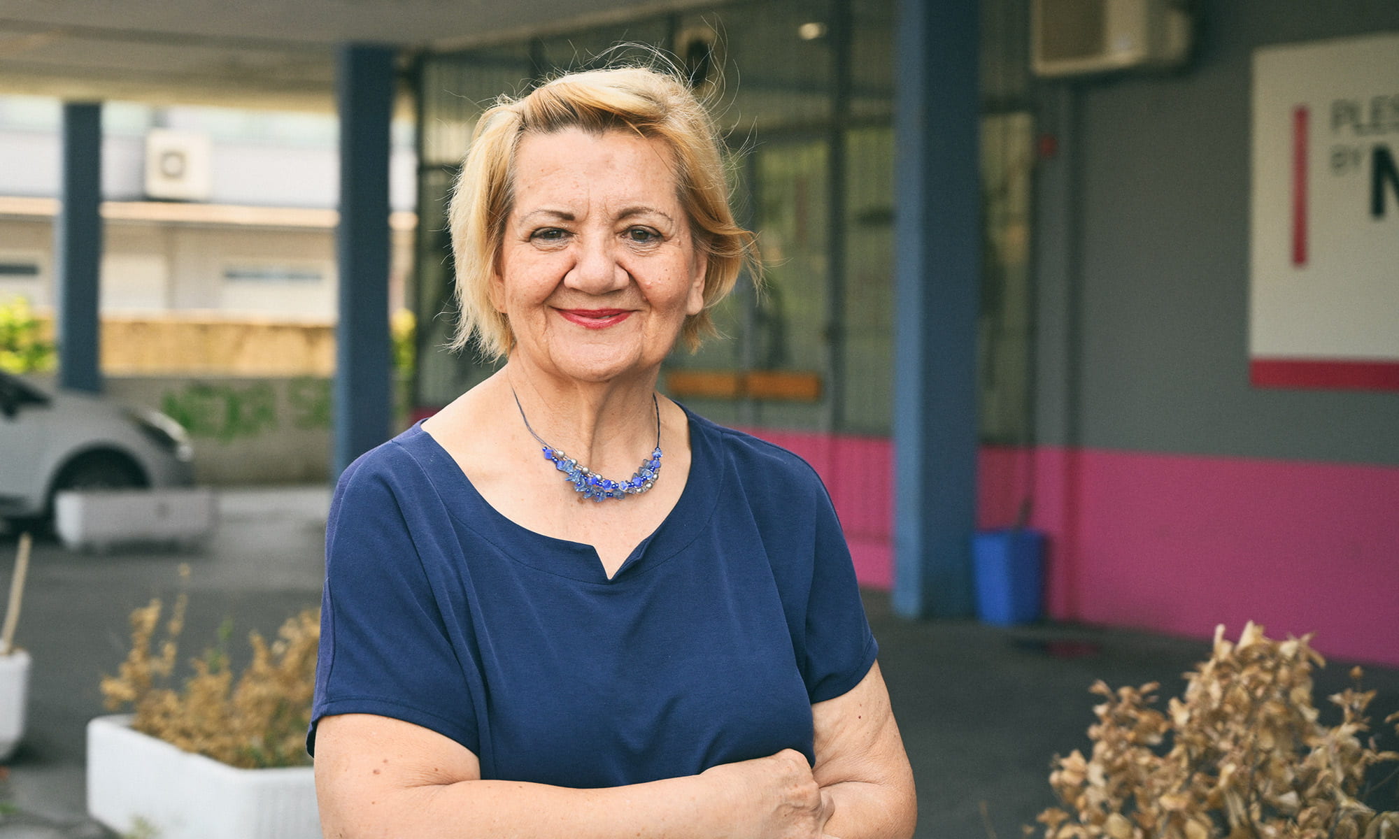 Ana Knežević, predsjednica Hrvatske udruge za zaštitu potrošača.