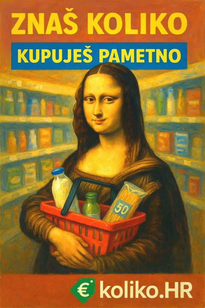 Mona Lisa kupuje pametno