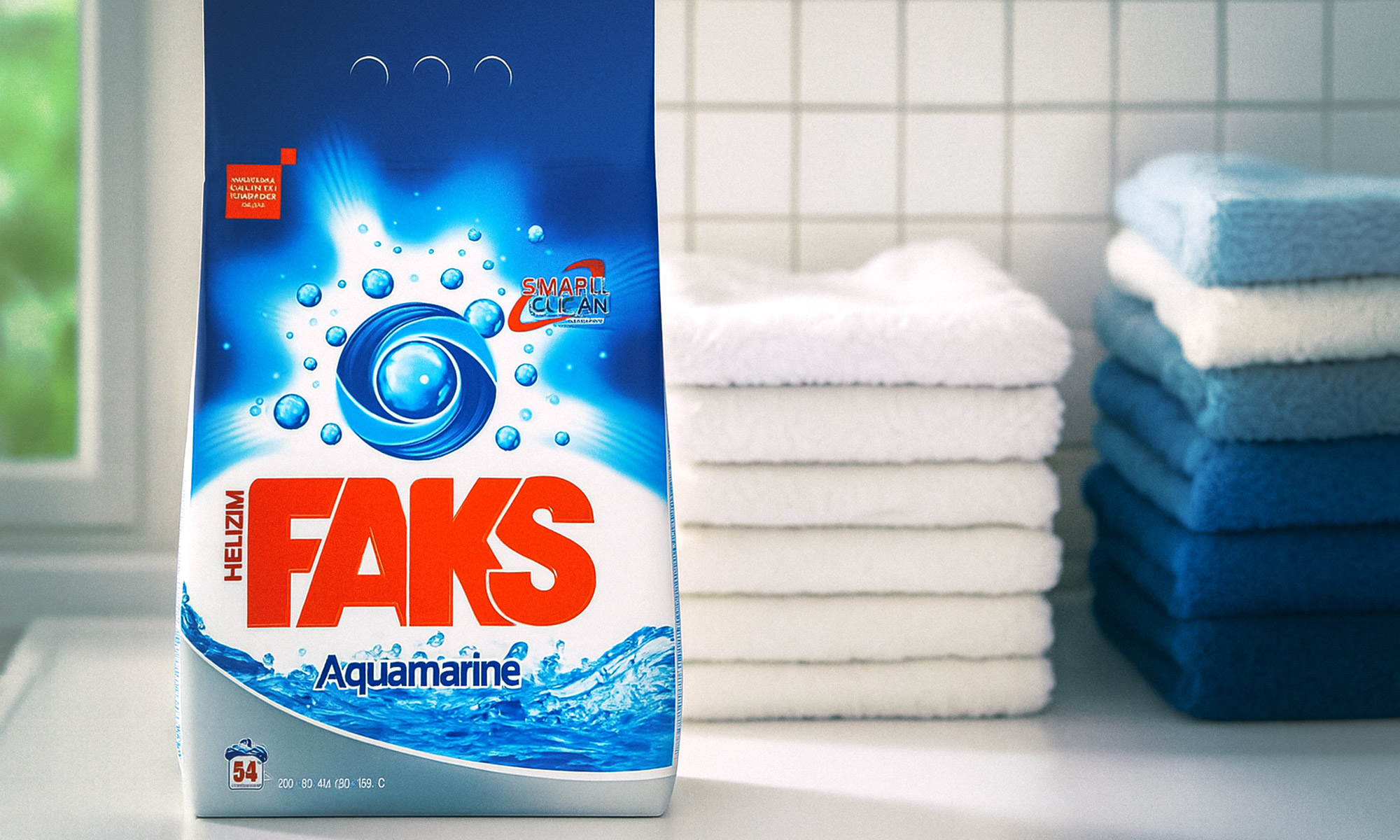 Faks Aquamarine
