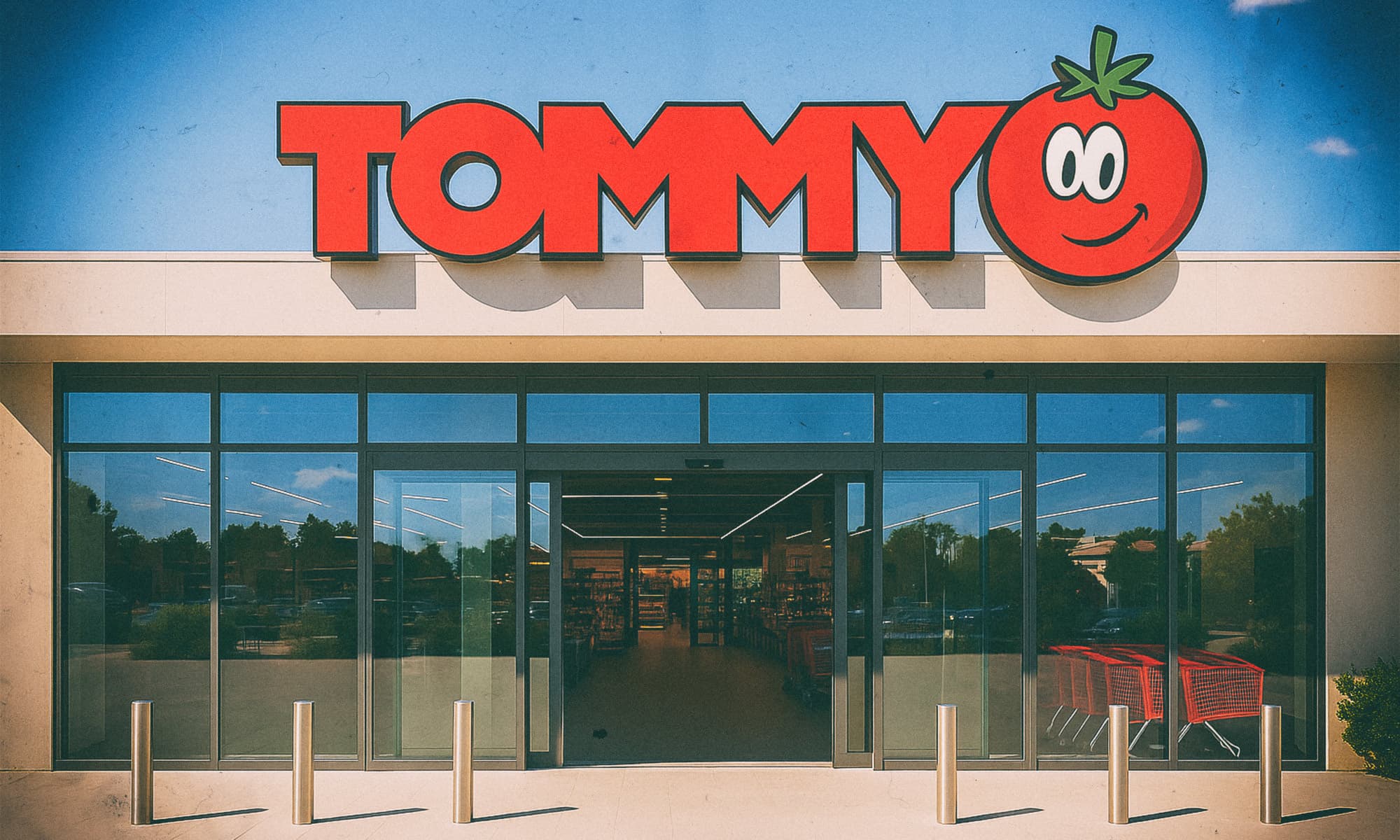 Tommy trgovina.