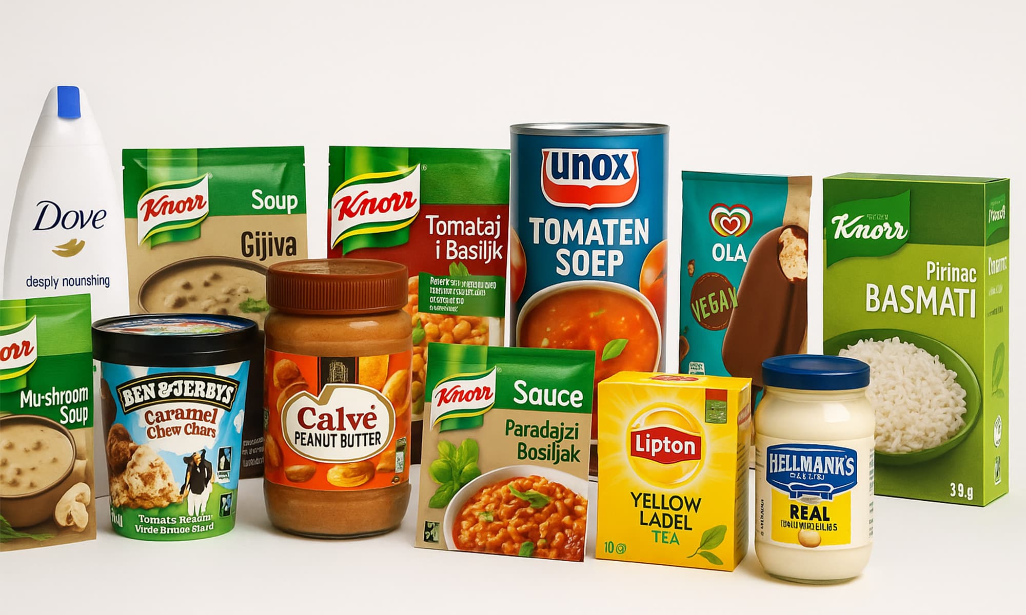 Unilever je optužen za lažno oglašavanje i obmanjivanje potrošača.