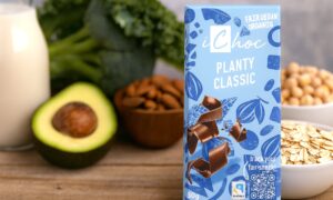 Veganska čokolada iChoc Planty Classic.