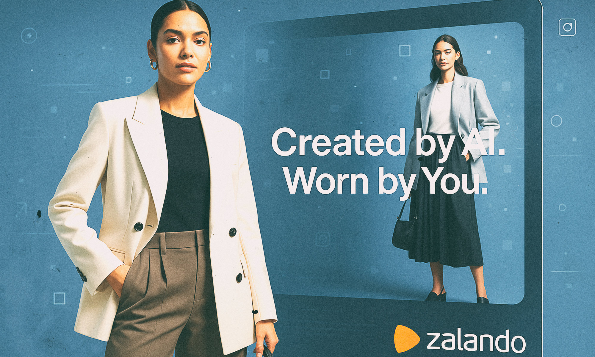 Zalando smanjuje troškove i koristi umjetnu inteligenciju za izradu vizuala.