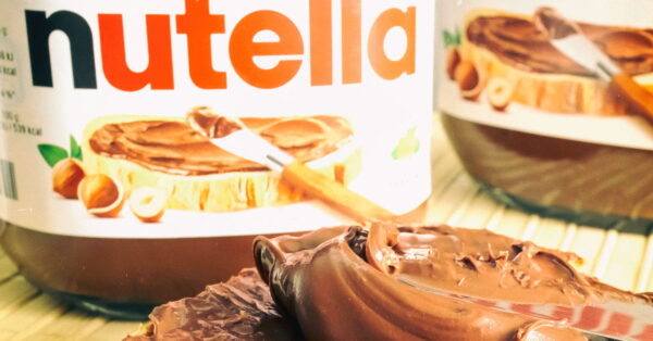 Nutella sadrži 13 posto lješnjaka.