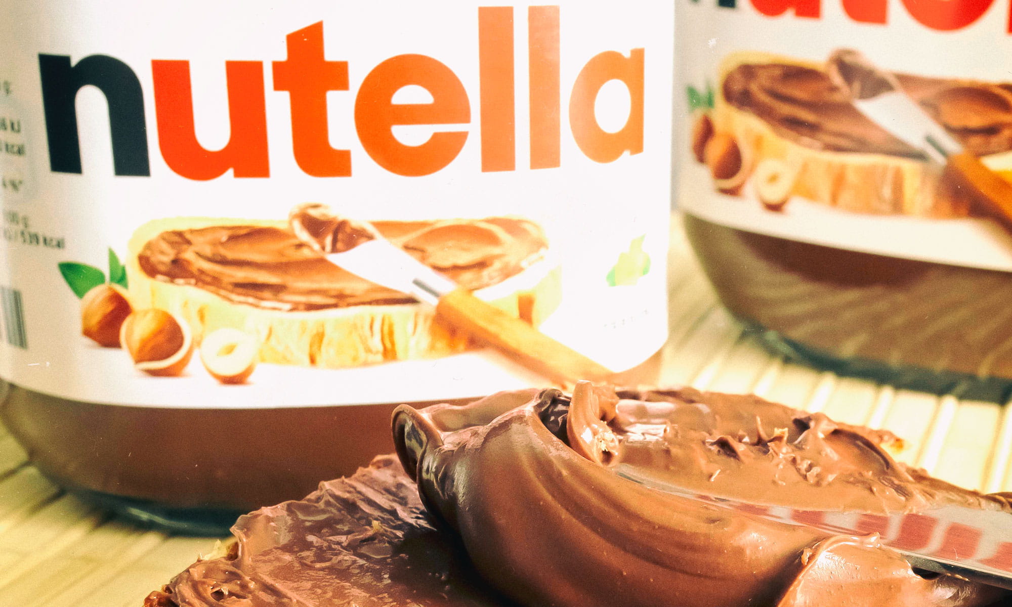 Nutella sadrži 13 posto lješnjaka.