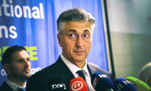 Predsjednik Vlade RH Andrej Plenković.