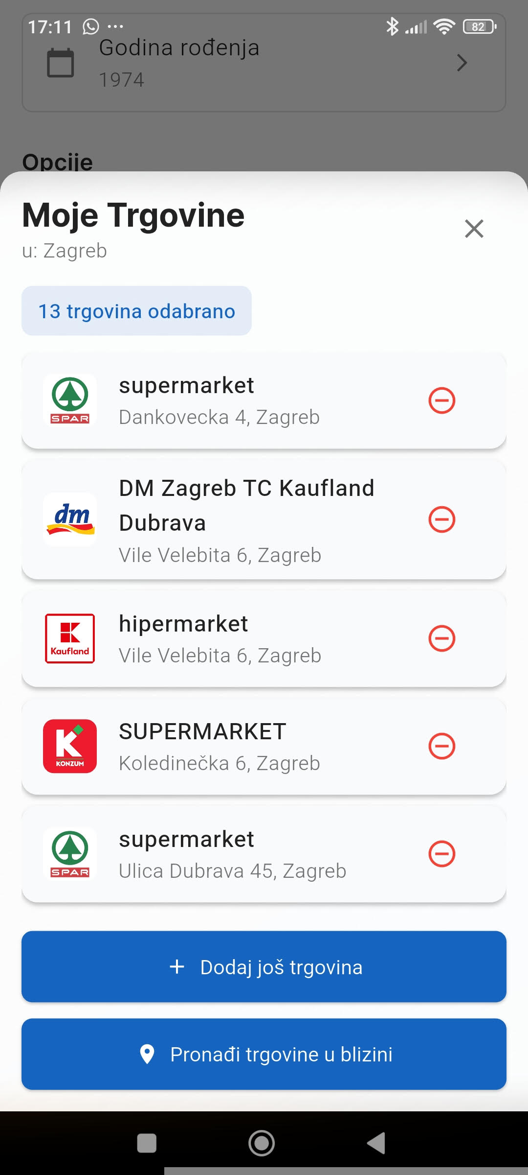 Koliko.HR – zaslon 5