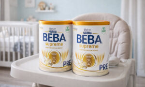 Nestle formula za bebe.