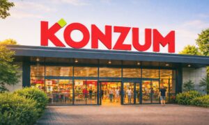 Poslovnica Konzuma u Zagrebu