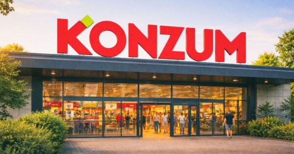 Poslovnica Konzuma u Zagrebu