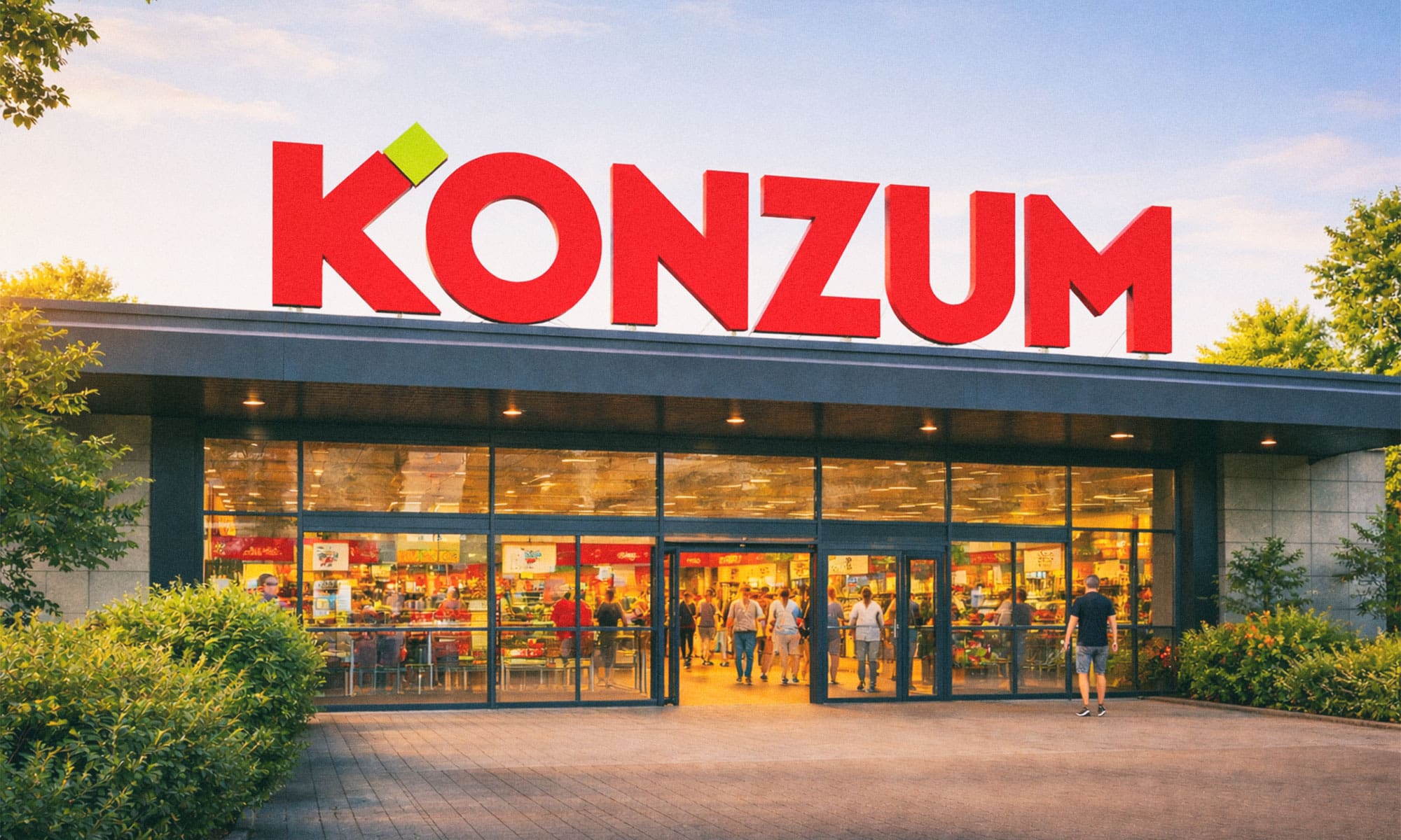 Poslovnica Konzuma u Zagrebu