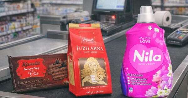 Nila, kava i čokolada.